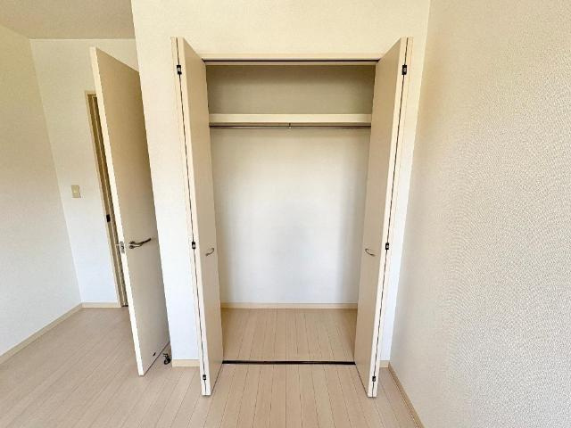 エクセレントハイムの収納|クローゼット