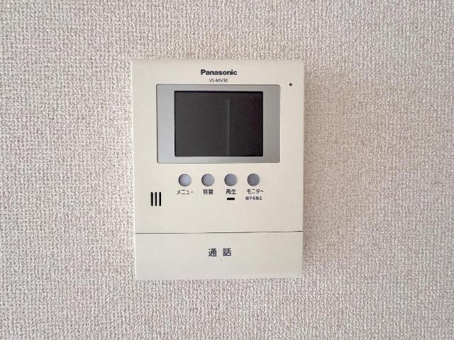 エクセレントハイムの内装|カメラ付インターホン