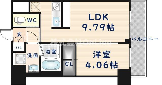 【間取り】 | プレジオ永和EURO