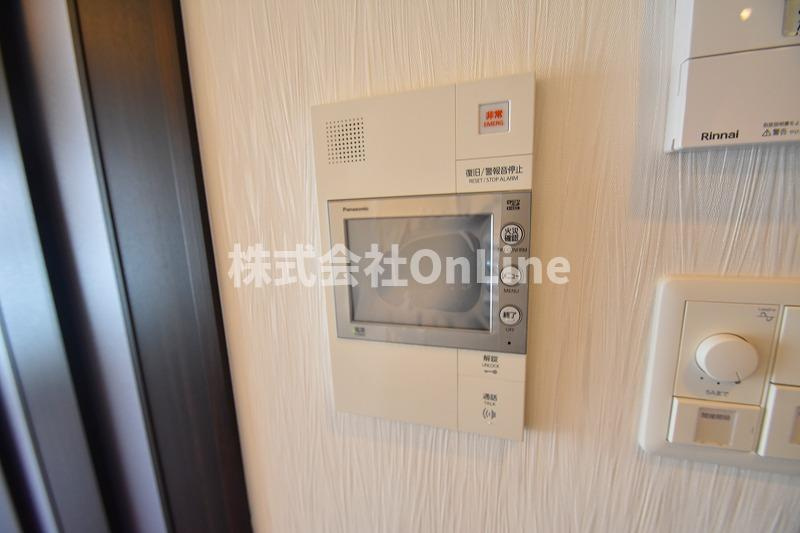 東大阪市長栄寺の賃貸マンションのセキュリティ