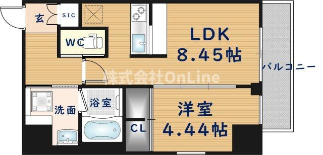 【間取り】 | プレジオ永和EURO