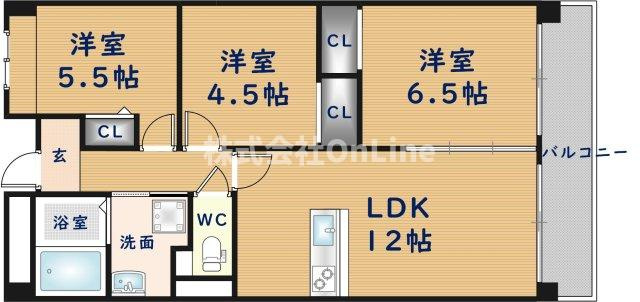 【間取り】 | アンドユーイワキ・東大阪