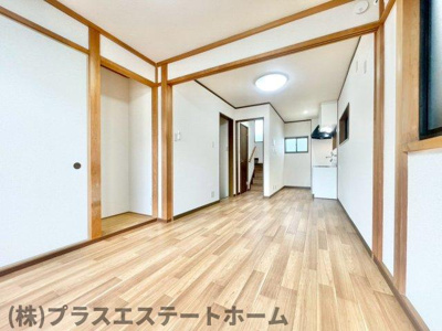 【居間・リビング】 | 西尻池1丁目戸建貸家