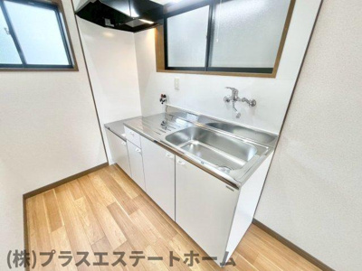 【キッチン】 | 西尻池1丁目戸建貸家