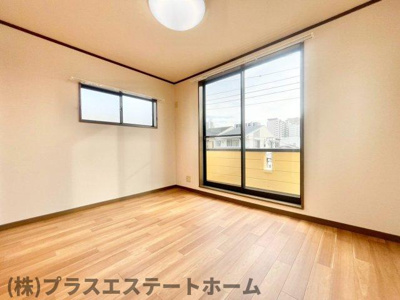 【寝室】 | 西尻池1丁目戸建貸家