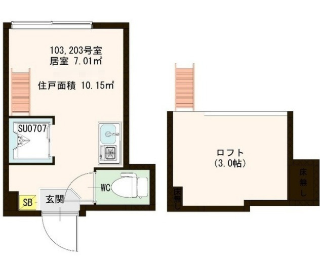 ブリリアント大原の間取り