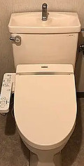 ファミール久堅のトイレ