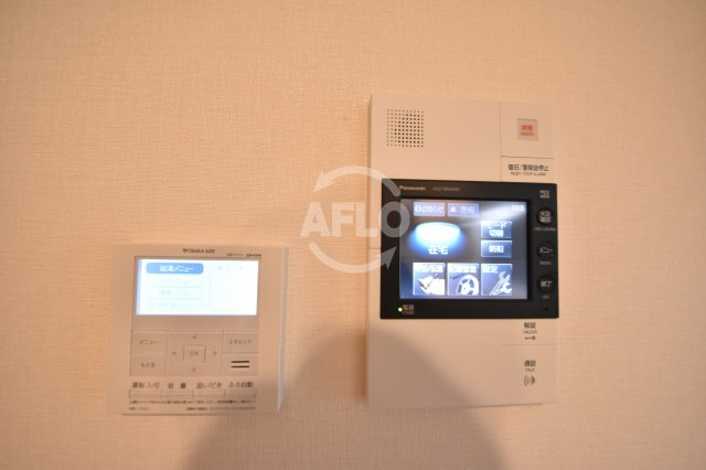 ザ・パークハウス中之島タワー　西天満小のセキュリティ|ザ・パークハウス中之島タワー　TVモニター付きインターホン