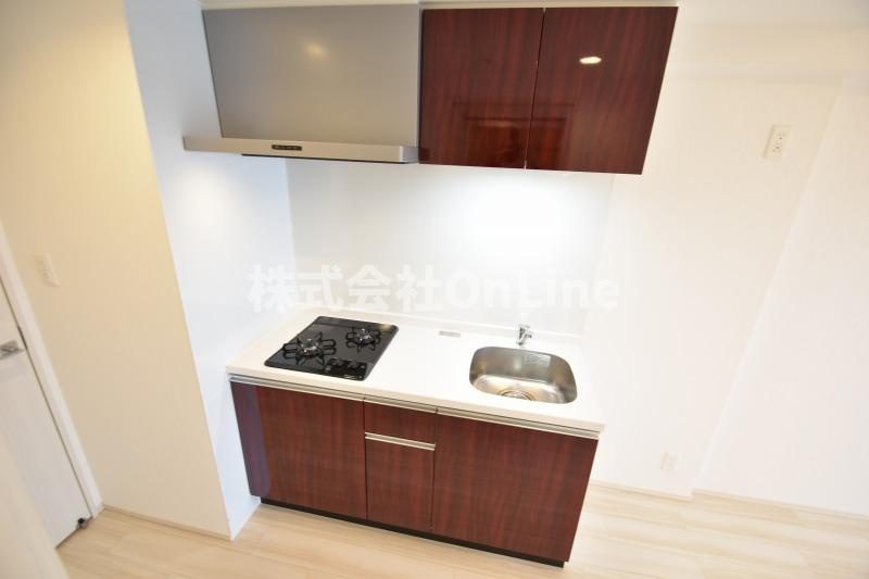 東大阪市森河内西２丁目の賃貸マンションのキッチン