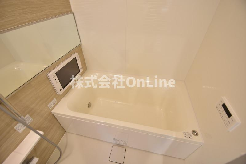 東大阪市森河内西２丁目の賃貸マンションの浴室