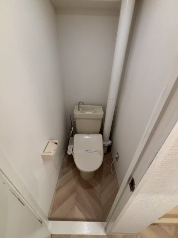 サンヒルズ芦屋1のトイレ