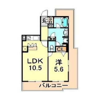 ワコーレ元町セリュックスの間取り
