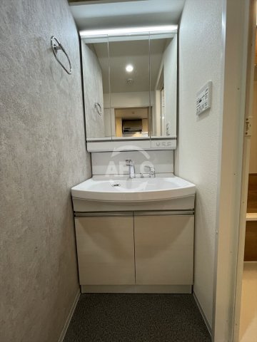 セイワパレス森ノ宮中央の独立洗面台|セイワパレス森ノ宮中央　独立洗面台