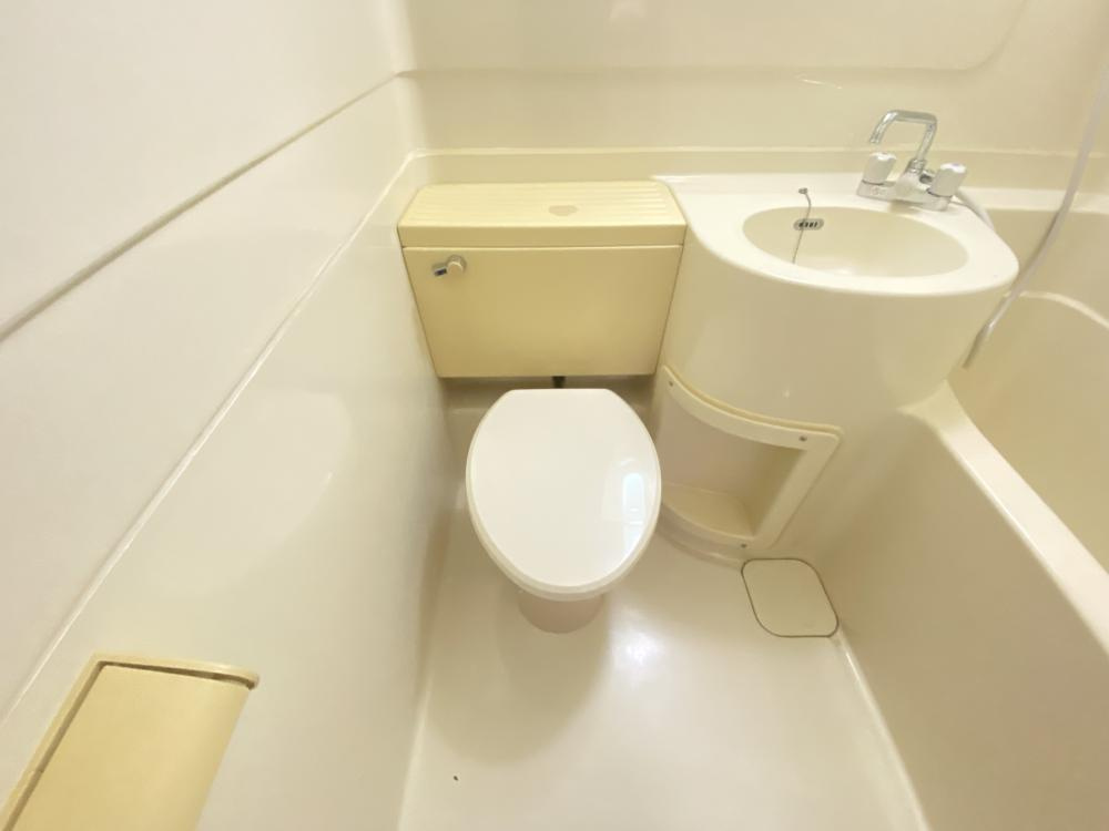 キューブ芦屋のトイレ