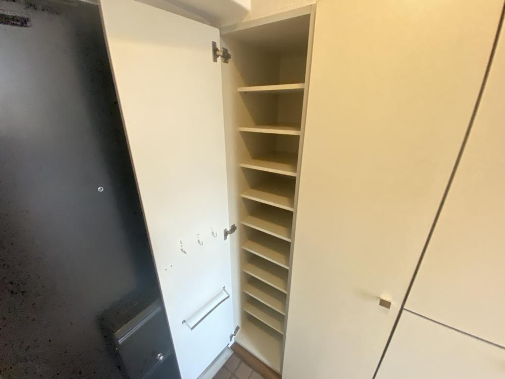 キューブ芦屋の収納