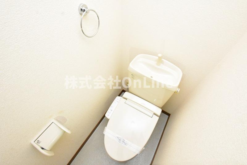 アンプルールフェール寿のトイレ