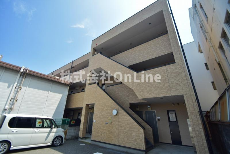 アンプルールフェール寿の外観|外観もきれいです