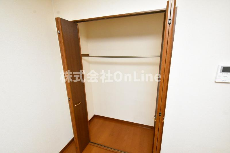 アンプルールフェール寿の収納