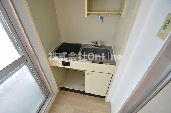 【キッチン】 | コンフォートハイツ岩崎