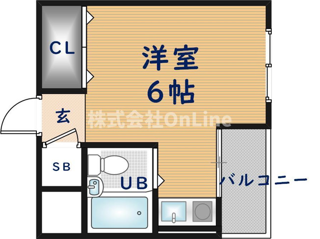 【間取り】 | コンフォートハイツ岩崎
