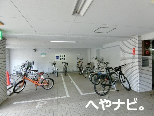 【収納】 | ラフィネ新栄 | ★駐輪場
