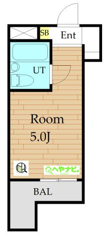 【間取り】 | ラフィネ新栄