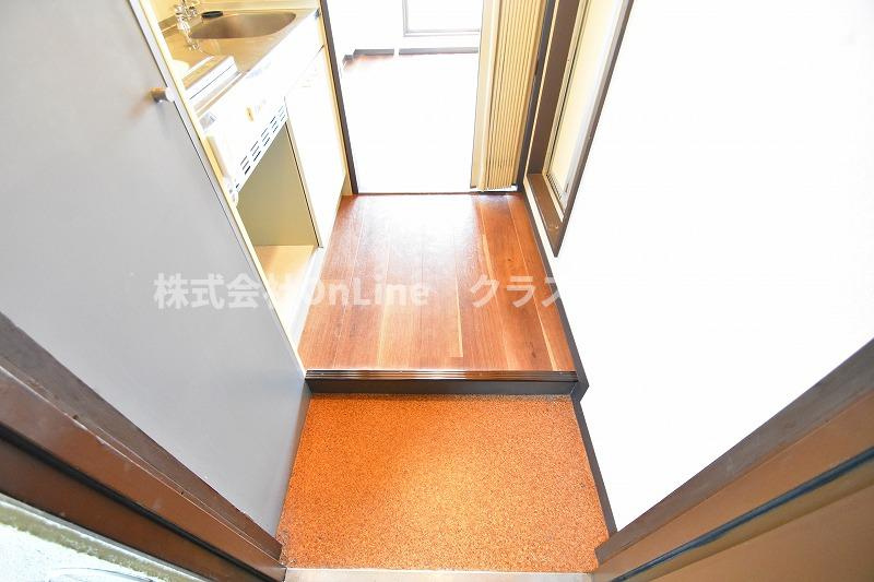 プリエール光陽の玄関