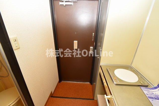 プリエール光陽の玄関
