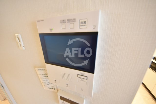 ATKレジデンスなにわ橋 西天満小学校のセキュリティ|ATKレジデンスなにわ橋　TVモニター付きインターホン