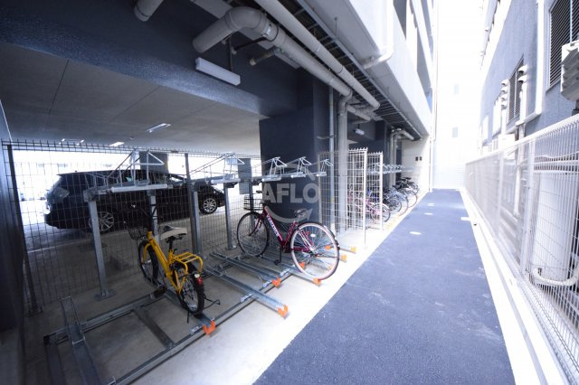 ATKレジデンスなにわ橋 西天満小学校のその他共用部分|ATKレジデンスなにわ橋　駐輪場