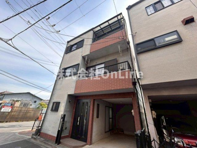 【外観】 | 東大阪市古箕輪戸建