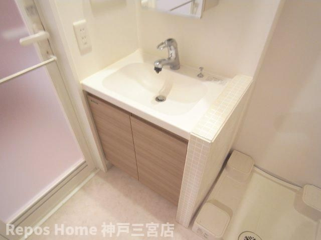 アーバネックスみなと元町の洗面所