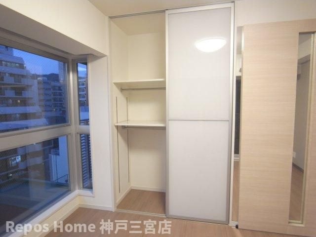 アーバネックスみなと元町の収納