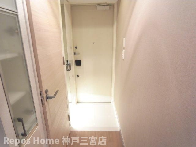 アーバネックスみなと元町の玄関