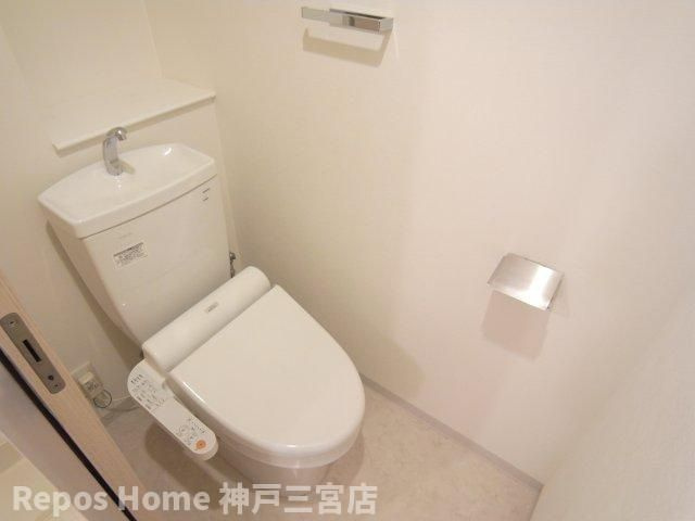 アーバネックスみなと元町のトイレ
