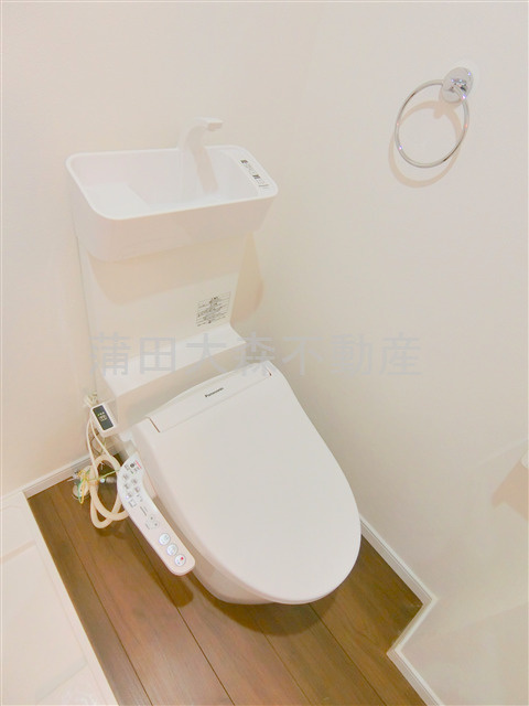 八景舎西糀谷のトイレ|トイレ　温水洗浄便座
