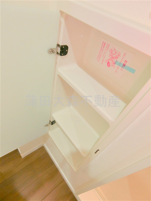 八景舎西糀谷の収納