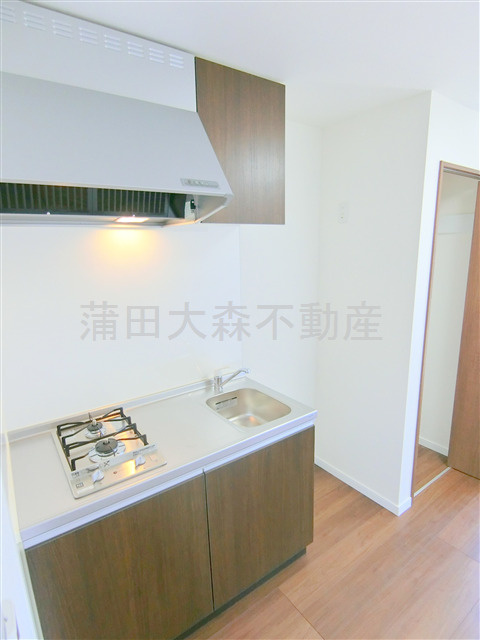 八景舎西糀谷のキッチン