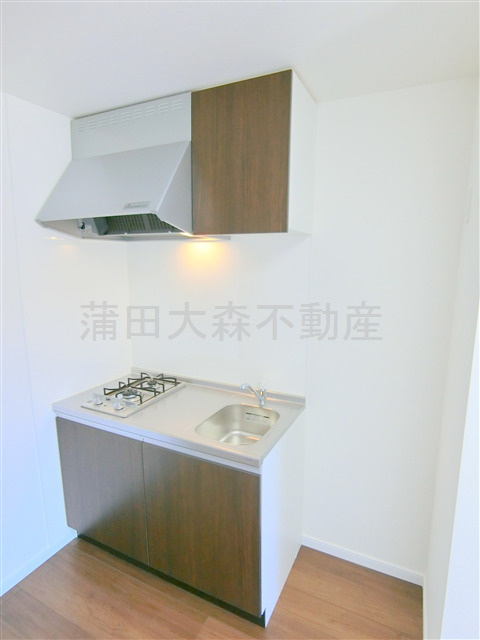 八景舎西糀谷のキッチン