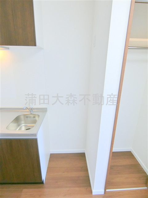 八景舎西糀谷のキッチン