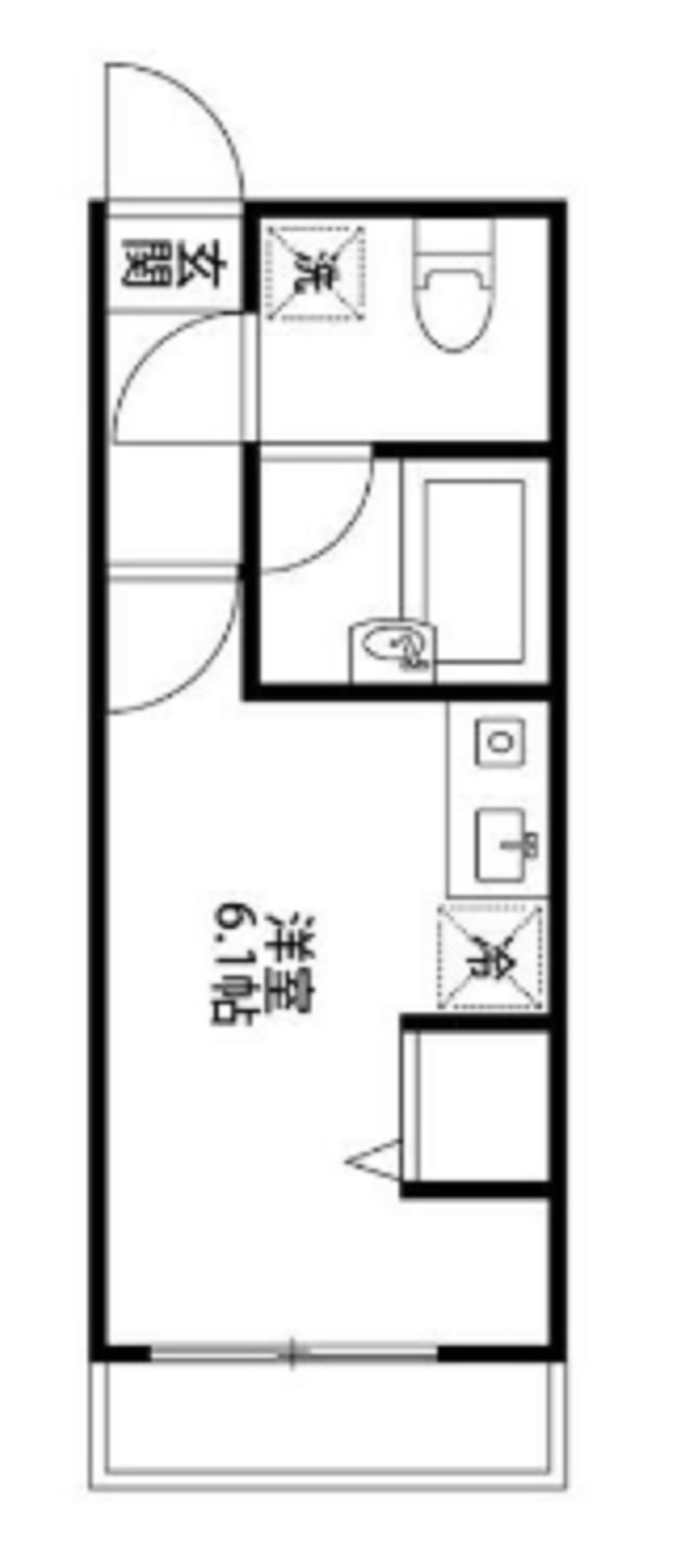 八景舎西糀谷の間取り|使いやすい間取り