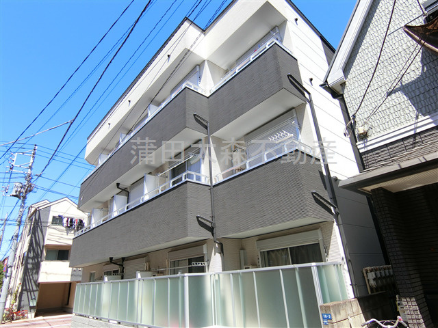 八景舎西糀谷の外観|外観　マンション