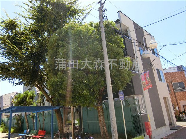 八景舎西糀谷の外観