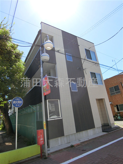 八景舎西糀谷の外観