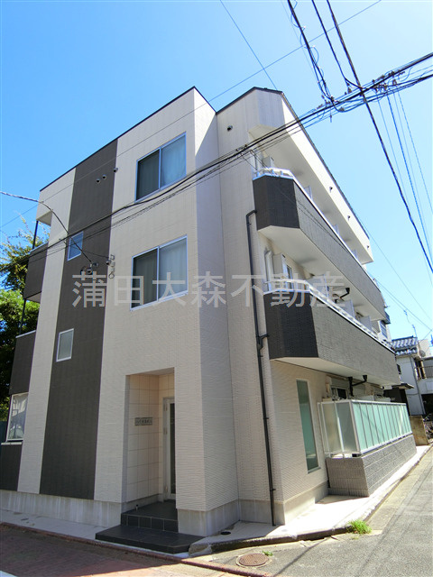 八景舎西糀谷の外観