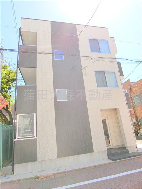 八景舎西糀谷の外観