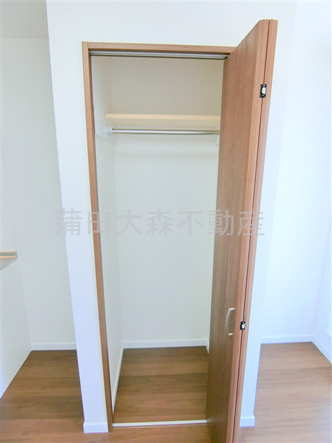 八景舎西糀谷の収納|収納　クローゼット