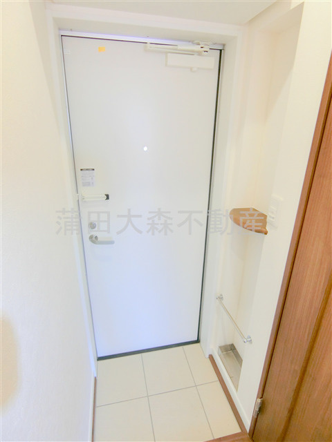 八景舎西糀谷の玄関|玄関　シューズBOX