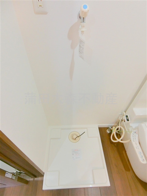 八景舎西糀谷の設備|その他設備　室内洗濯機置場