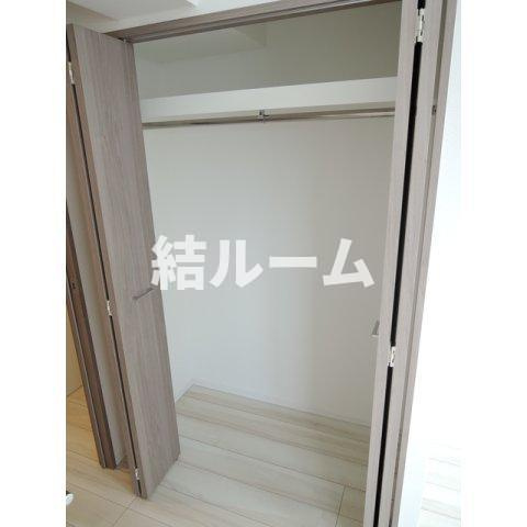 板橋区志村１丁目の賃貸マンションの収納